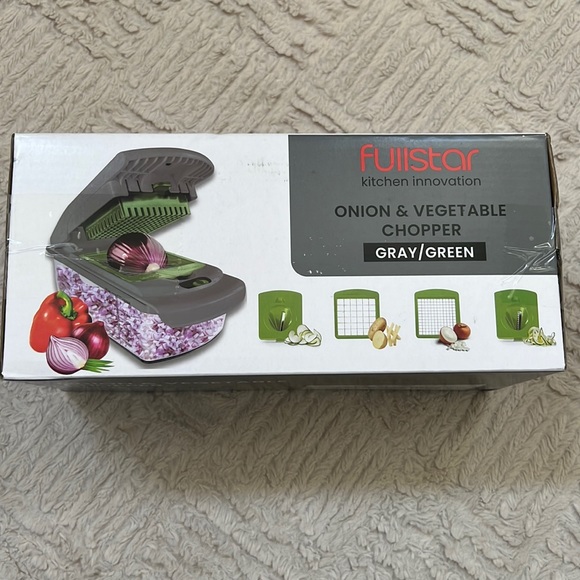 New Vegetable Chopper,Spiralizer Slicer Chopper with Container, Pro Food Chopper - Picture 2 of 16